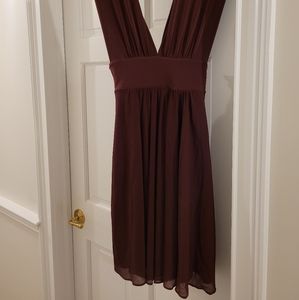 NWT maroon cocktail dress